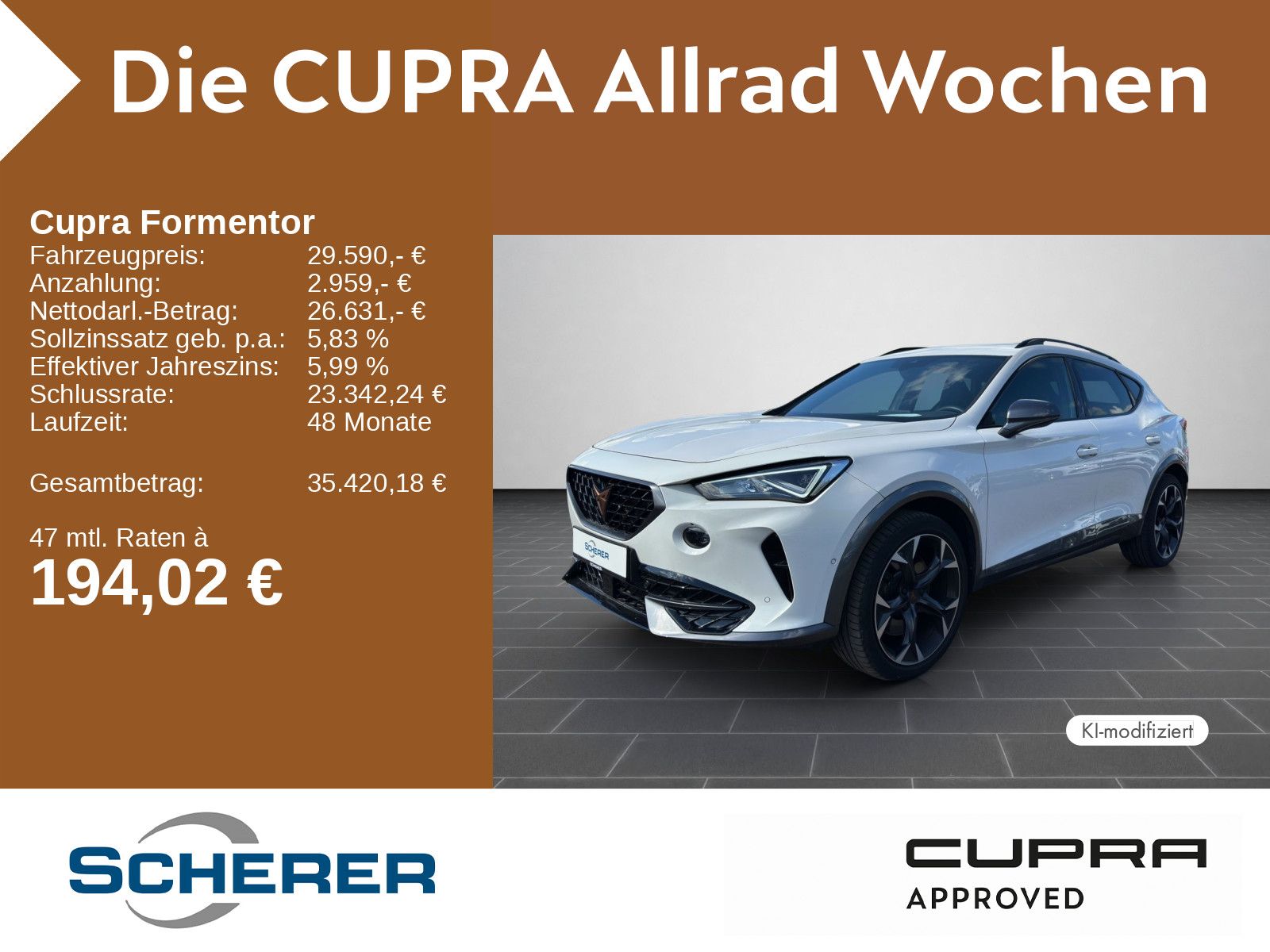 Cupra Formentor - Bild 1