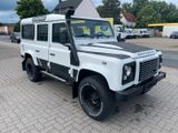 Land Rover Defender 110 Klima Leder Trittbrett HU - Land Rover Defender aus 2012