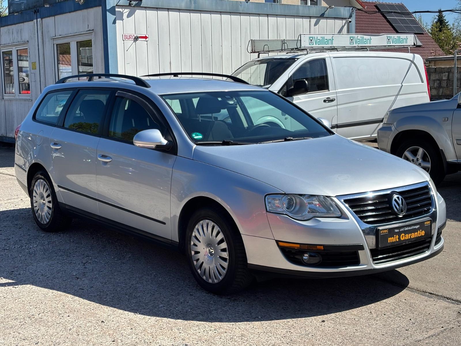 Volkswagen Passat Variant 1,6 TDI  Klima Tempomat Navi SHZ