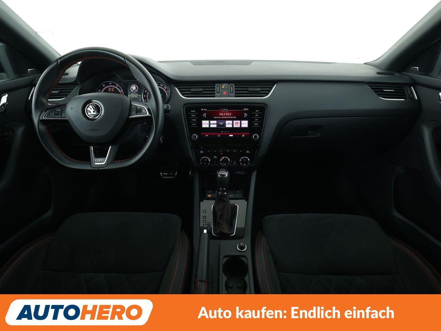 Skoda Octavia 2.0 TSI RS 245 Aut.*NAVI*TEMPO*PDC*AHK*