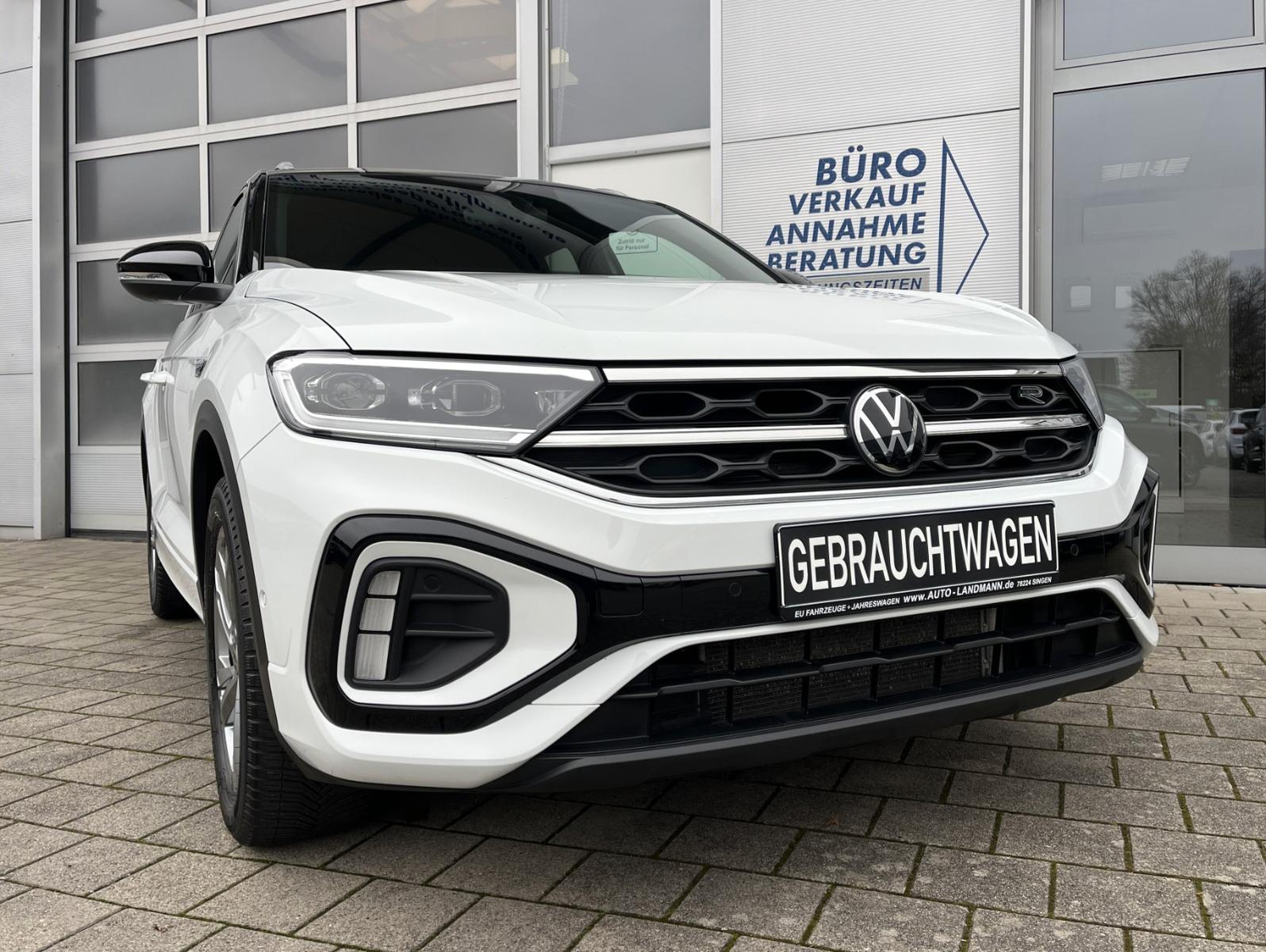 Volkswagen T-Roc 2.0 TDI DSG R-Line 2HD NAV KAM AHK GAR2027