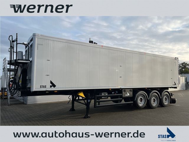 Stas 56m³ agroSTAR 8mm Kombi-Tür SAF Lift / VERFÜGBAR