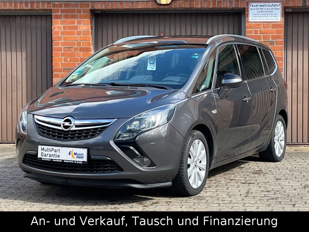 Angebot ansehen Opel Zafira Tourer