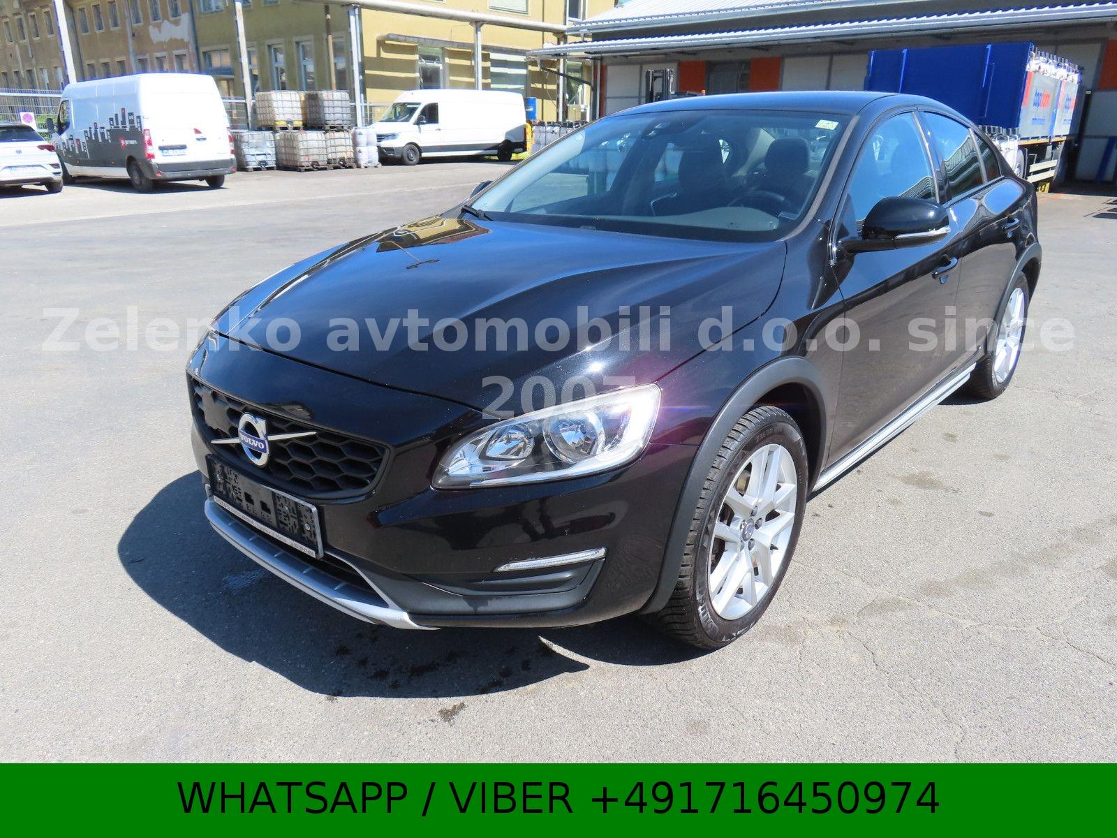 Volvo S60 Cross Country D3 Automatik AHK NAVI Leder