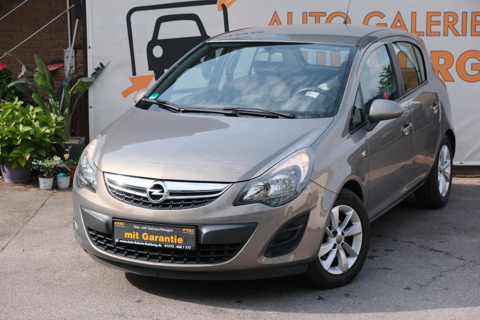 Opel Corsa D 1.4 Energy 1.HD VOLLAUTOMATIK SCHECKHEFT
