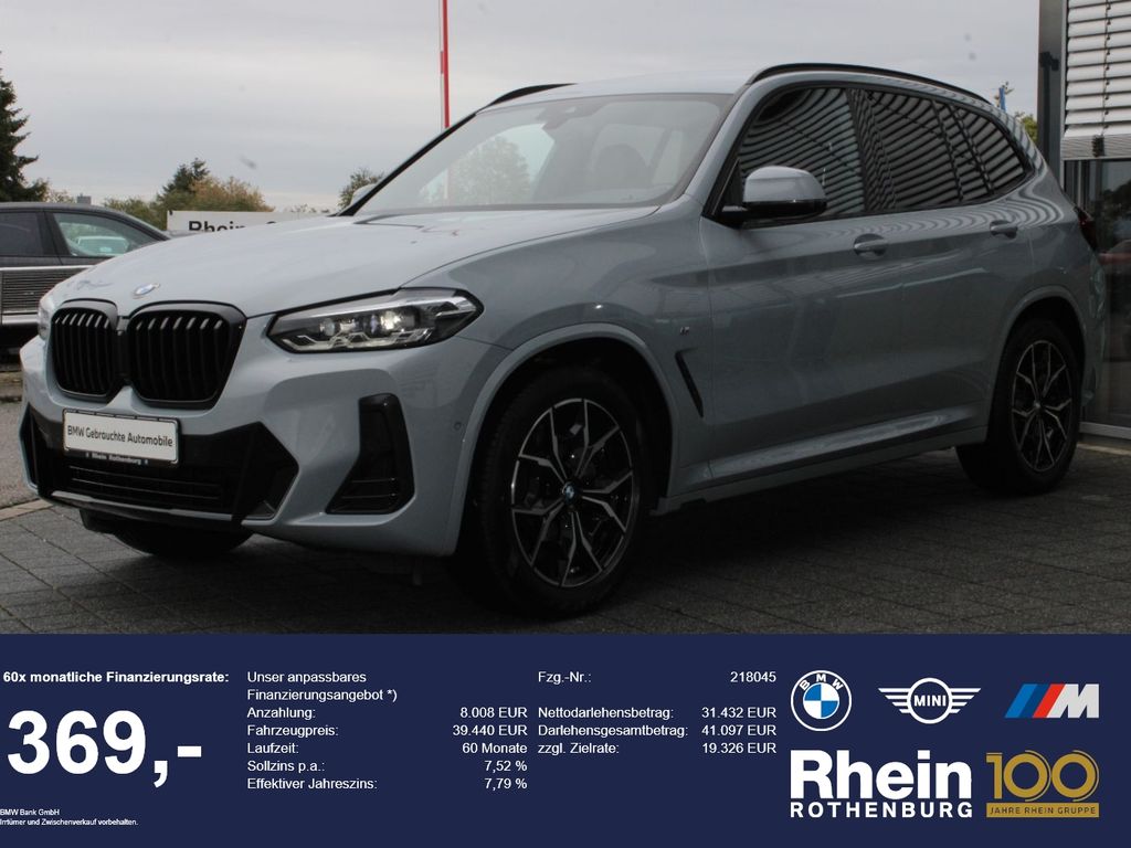 Image of BMW X3