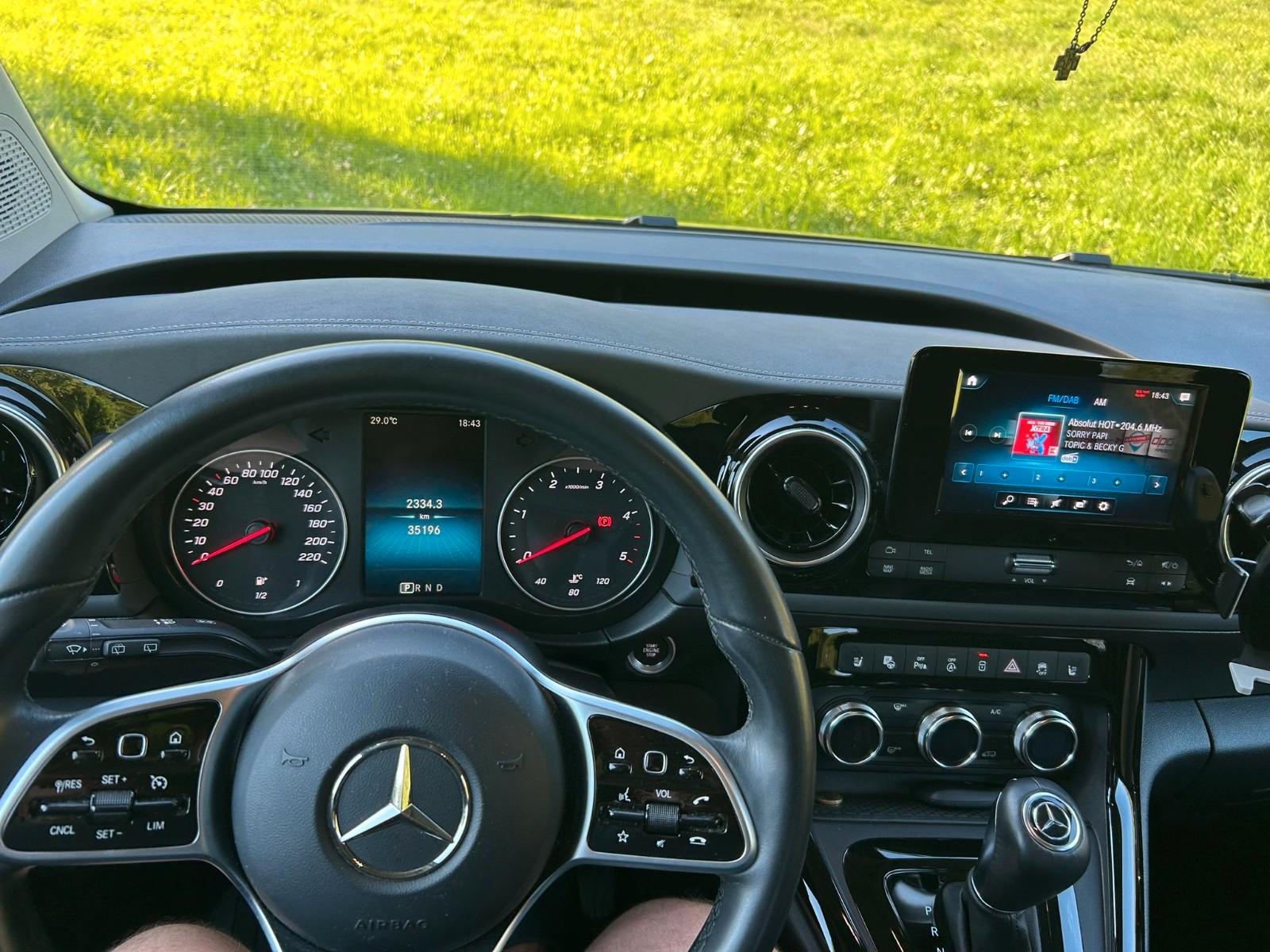 Mercedes-Benz T-Class 180 Progressive d DCT -