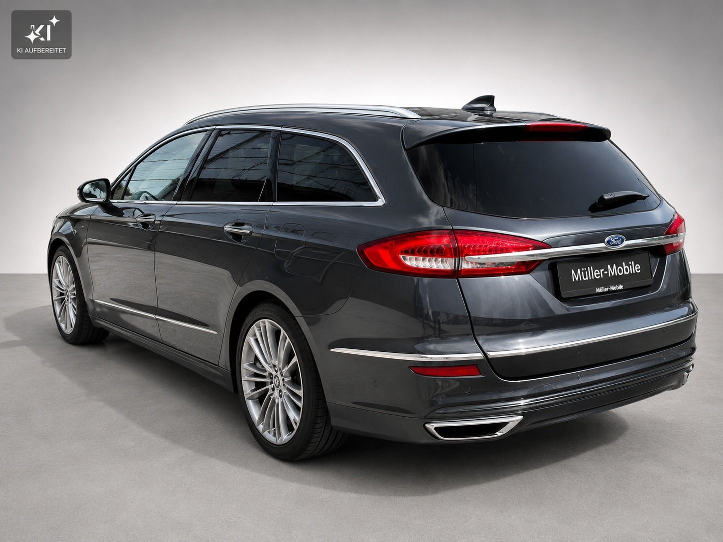 Fahrzeugabbildung Ford Mondeo Turnier 2.0 Hybrid Vignale 1.HAND ANHÄNZV