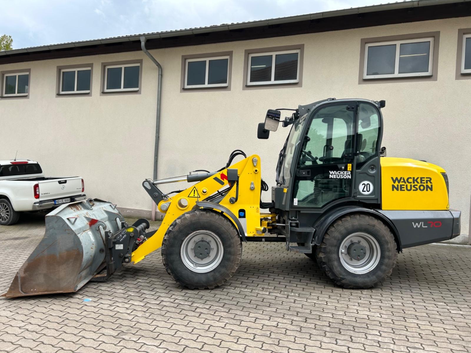 Wacker Neuson WL70 Gabel & Schaufel / ABE