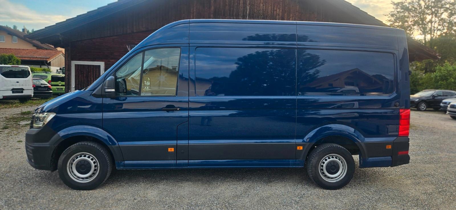 Volkswagen Crafter Kasten 35 mittellang Hochdach 4Mo,StHg