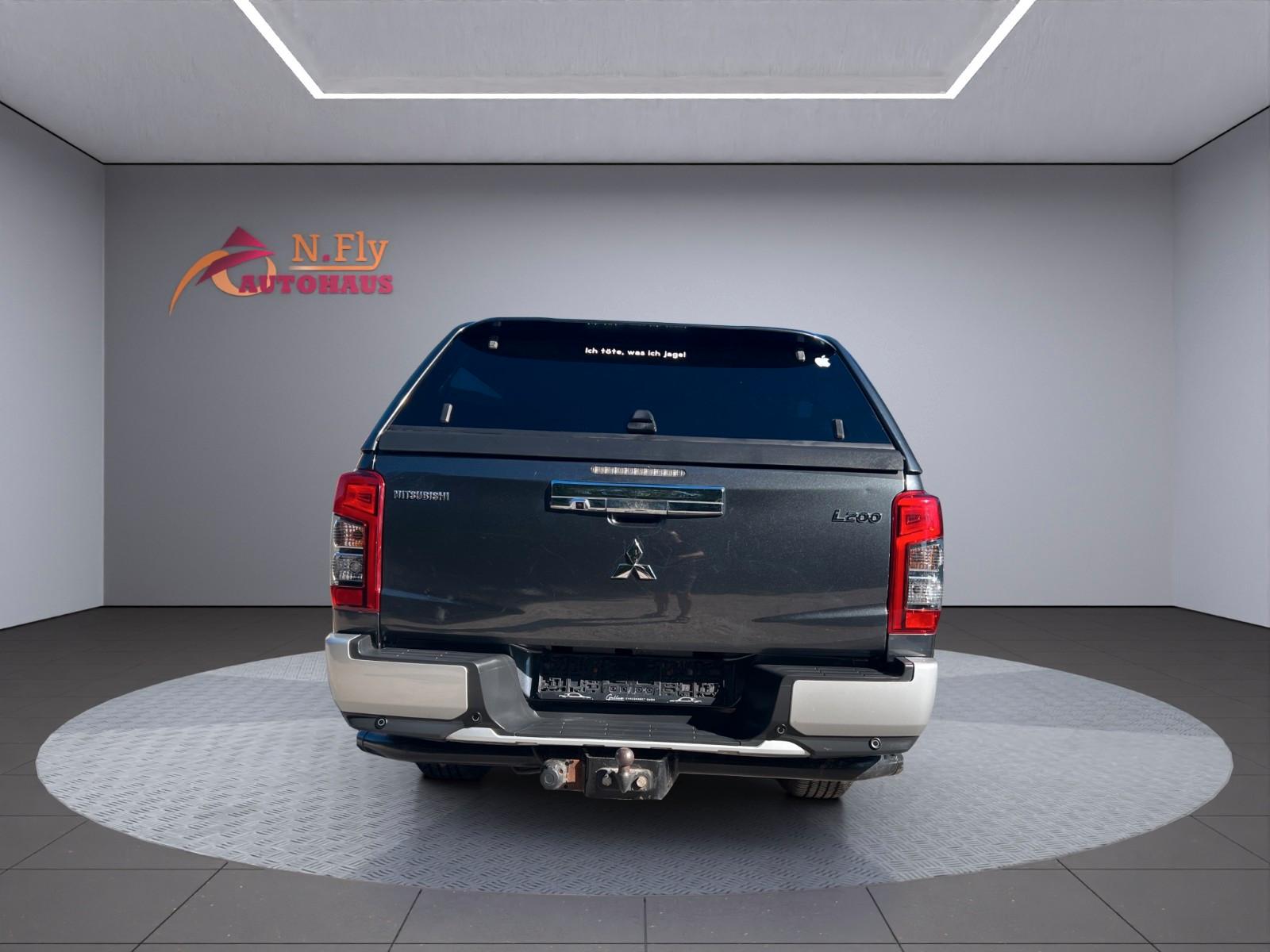 Mitsubishi L200 Intro Edition Doppelkabine 4WD *Hardtop*