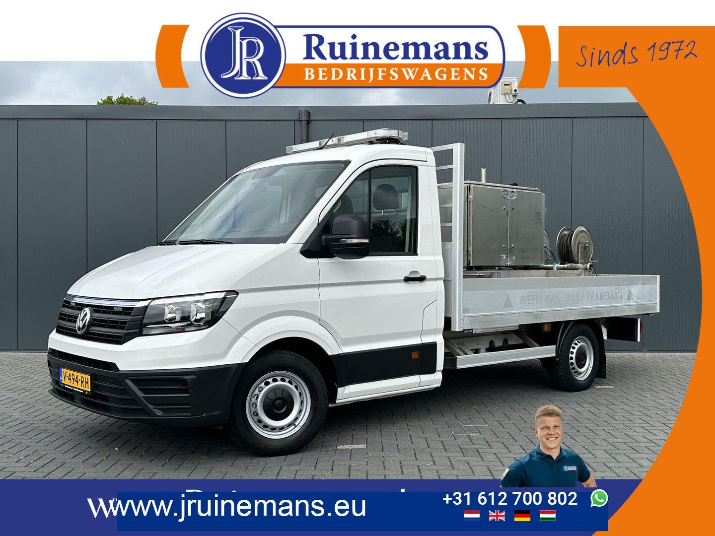 Volkswagen Crafter 35 2.0 TDI 177 PK / DSG AUTOMAAT / 1e EI