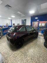 Opel Adam aus 1. Hand, 17 Zoll, WR, Carplay, Navi - rote Opel Adam