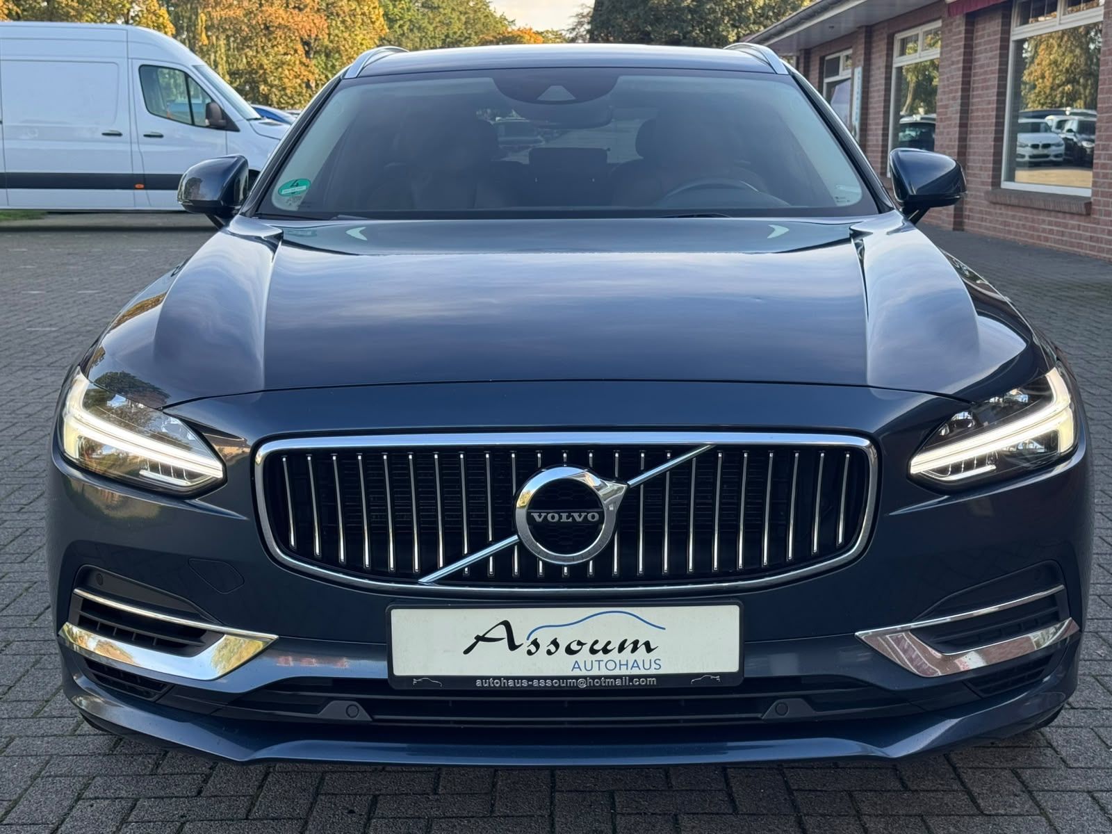 Volvo V90 T8 Inscription Plug-In Hybrid AWD/AHK/Leder/ imagem 2