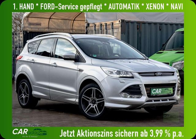 Ford Kuga Individual*1HAND*AUT*XENON*NAVI*