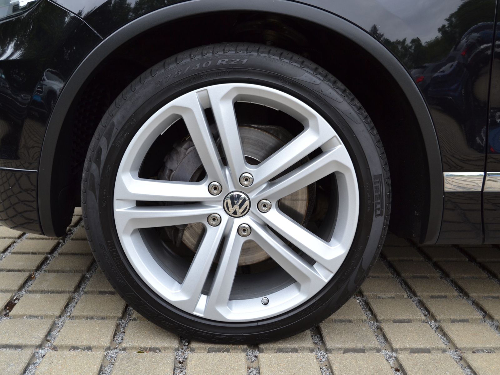 Touareg V8 4.2 TDI 340 PS R-Line Plus MEGA-VOLL/