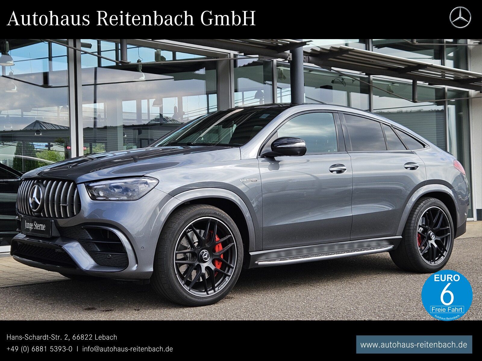 MERCEDES-BENZ GLE63S 4M+ COUPE PANO+AHK STANDHZ+HUD+BURMES+22"
