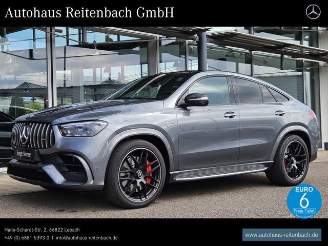 MERCEDES-BENZ GLE63S 4M+ COUPE PANO+AHK STANDHZ+HUD+BURMES+22"