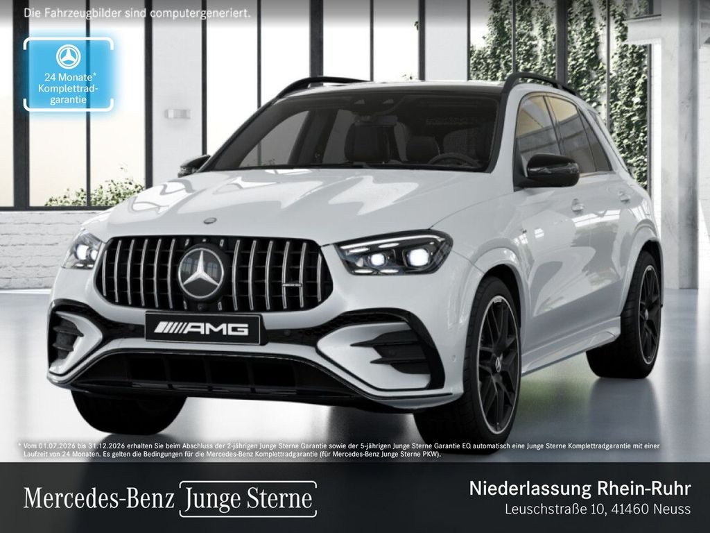 Image of Mercedes-Benz GLE 53 AMG