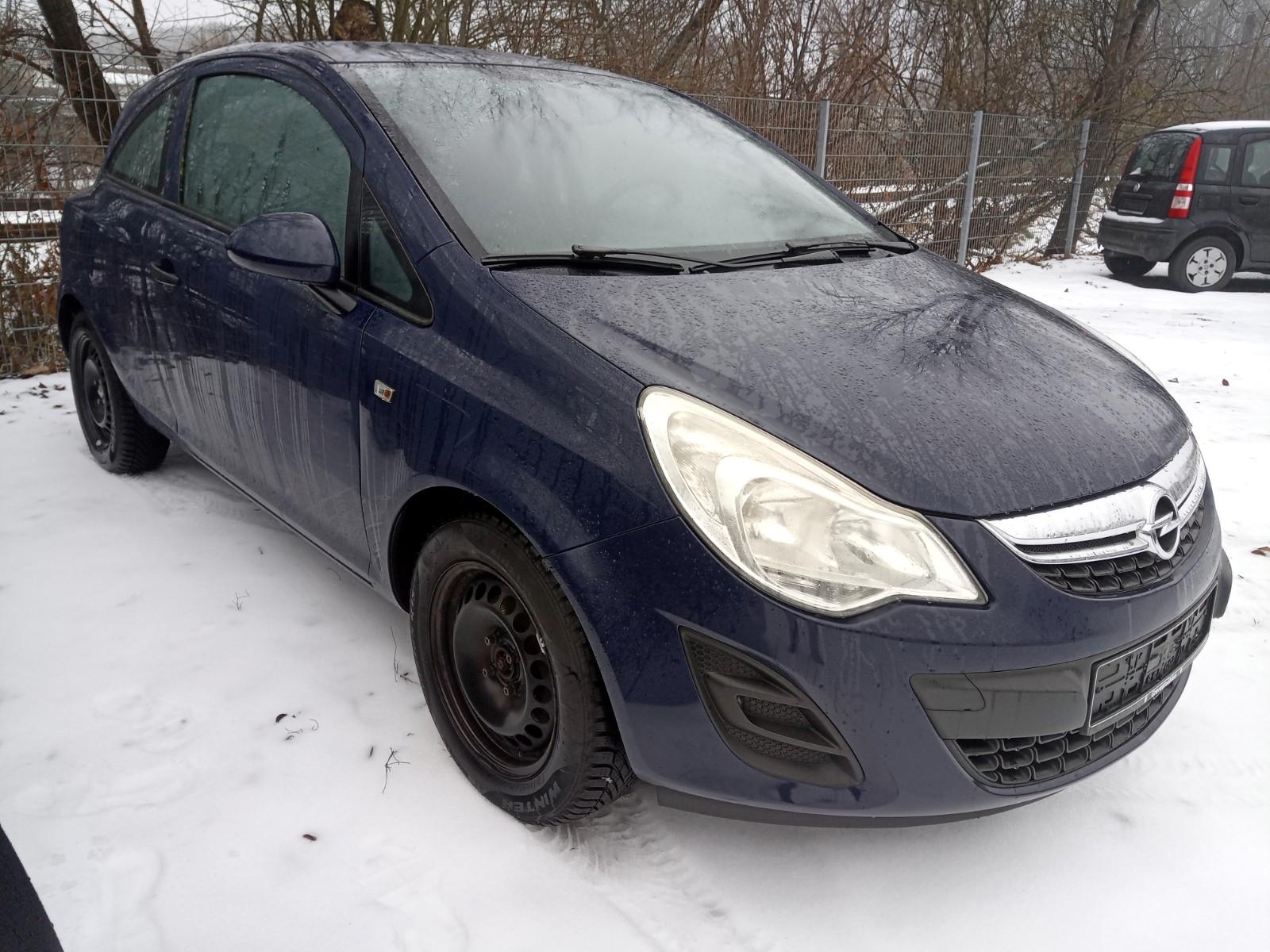Opel Corsa D Selection/57000 km/1.Hand/HU neu