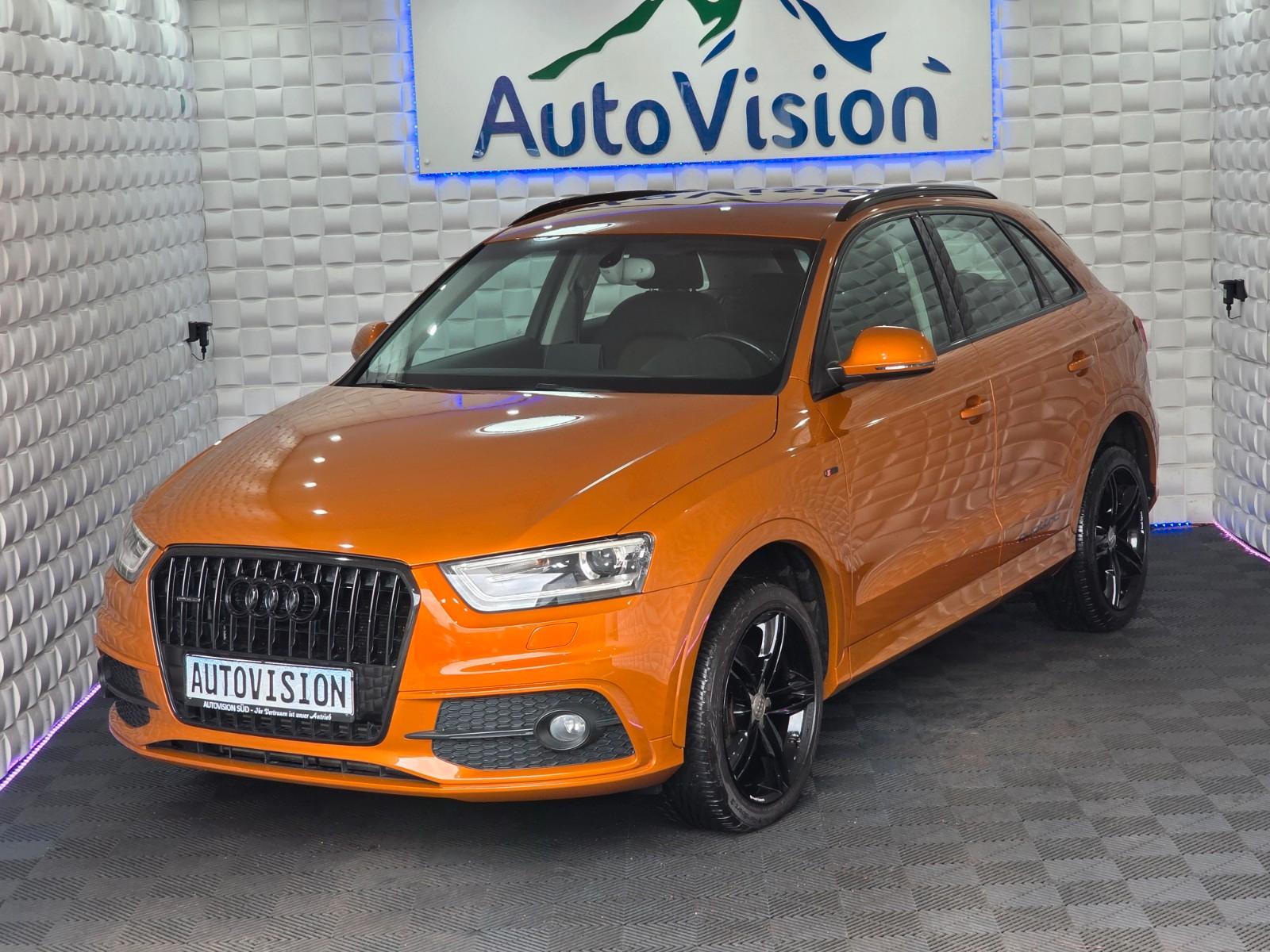 Audi Q3 2.0 TDI quattro*S line Selection*Bi Xenon*SHZ