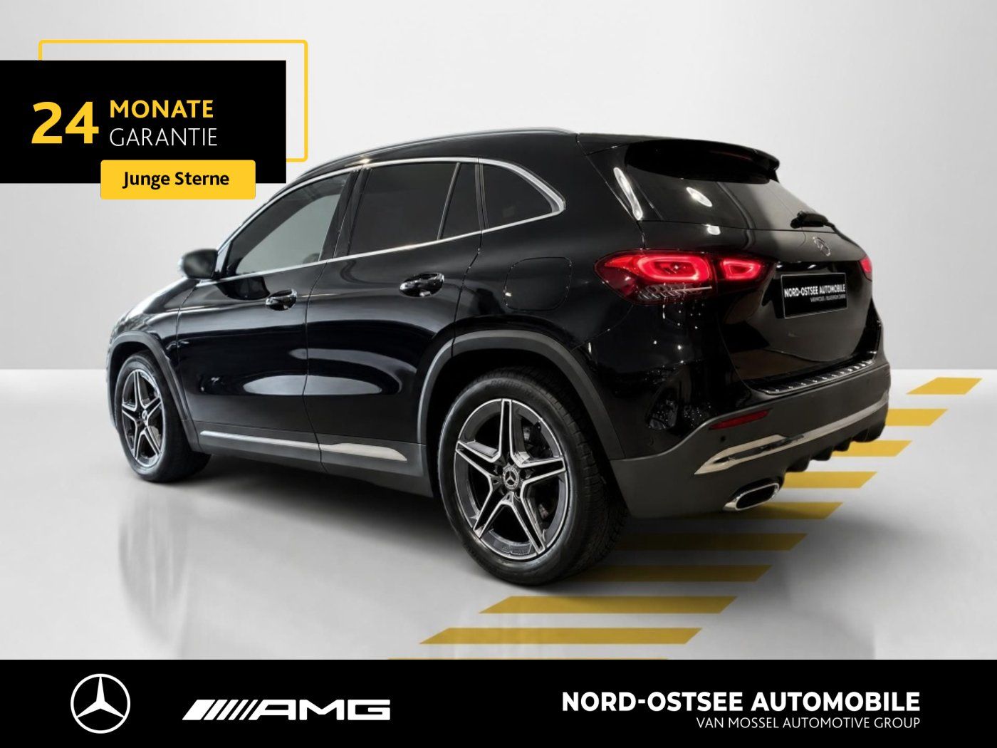 Mercedes-Benz GLA 250 4M AMG PANO TOTWINKEL PARK PAKET LED