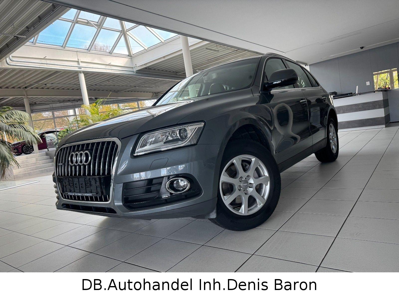 Audi Q5 2.0 TDI quattro *1.Hand Kamera Xenon Navi AHK