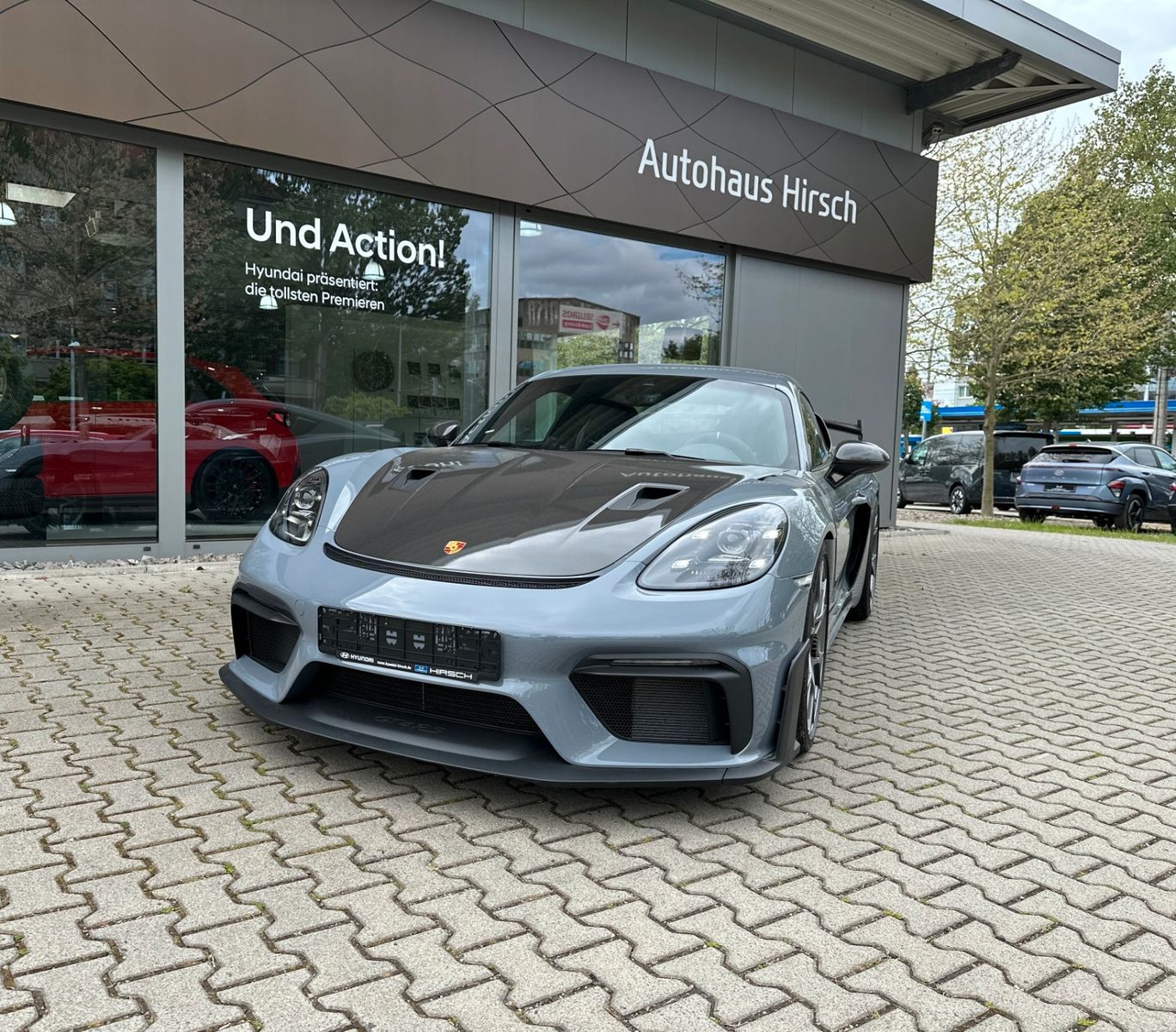 Fahrzeugabbildung Porsche 718 Cayman GT4 RS Weissach LIFT BOSE 3900KM!