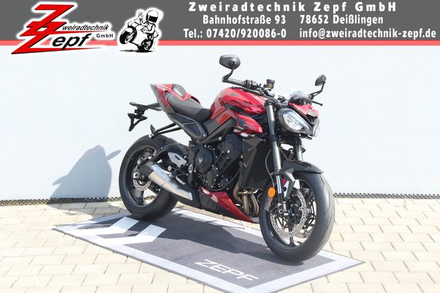 Triumph Street Triple 765 RS 765,-- € Kundenvorteil bis