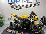 Yamaha YZF R6 RJ 05 Scheckheft Sportauspuff Puig - YAMAHA GELB
