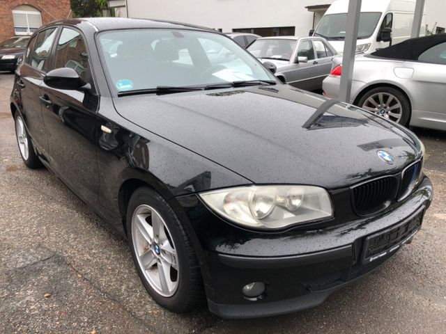 BMW 118d **Isofix*TüV Neu*ALU 7x16**