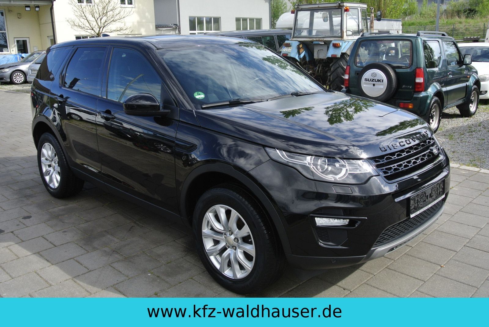 LAND ROVER Discovery