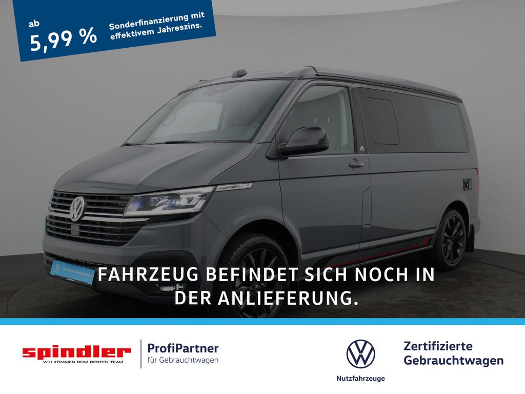 Volkswagen T6.1 California Coast Edition 4M DSG / RFK, AHK