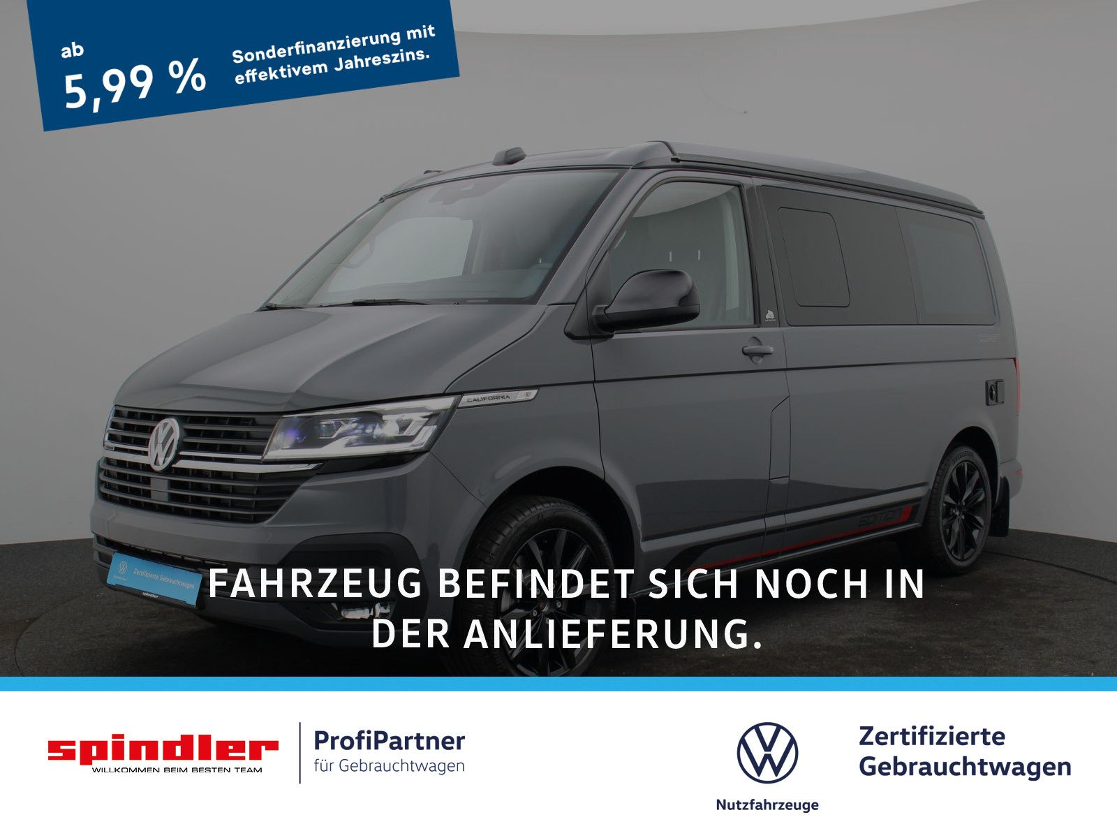 Volkswagen T6.1 California Coast Edition 4M DSG / RFK, AHK