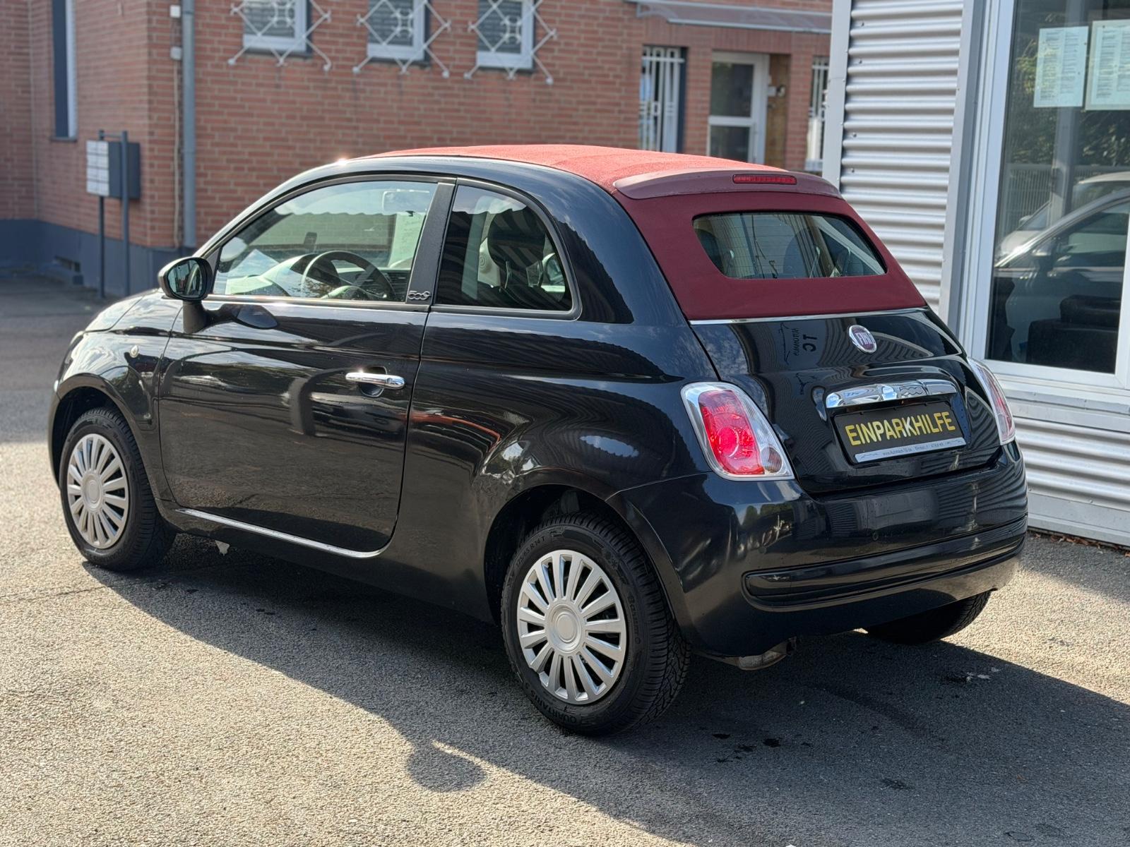 Fiat 500 Pop Cabrio+Einparkhilfe