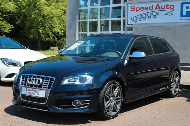 Audi S3 quattro/NAVI/LEDER/BOSE/Bi-XENON/GHSD/18ZOLL