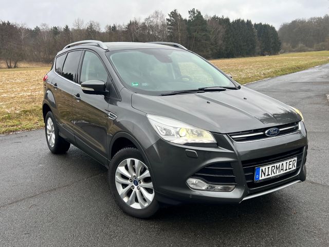 Ford Kuga Titanium, Navi, Sitzheizung, Teilleder, PDC