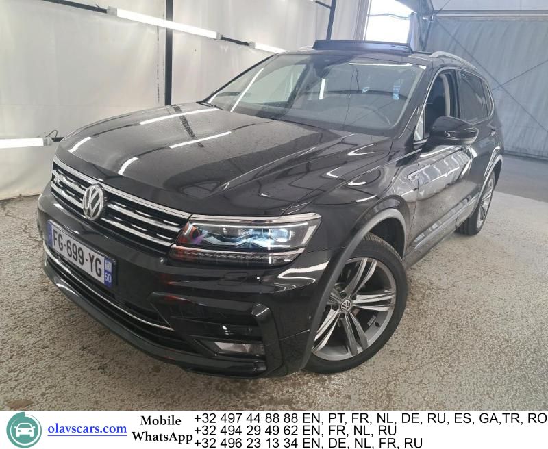 Volkswagen Tiguan Allspace 2.0 TDI R-Line 7PL Pano Aut. Vi
