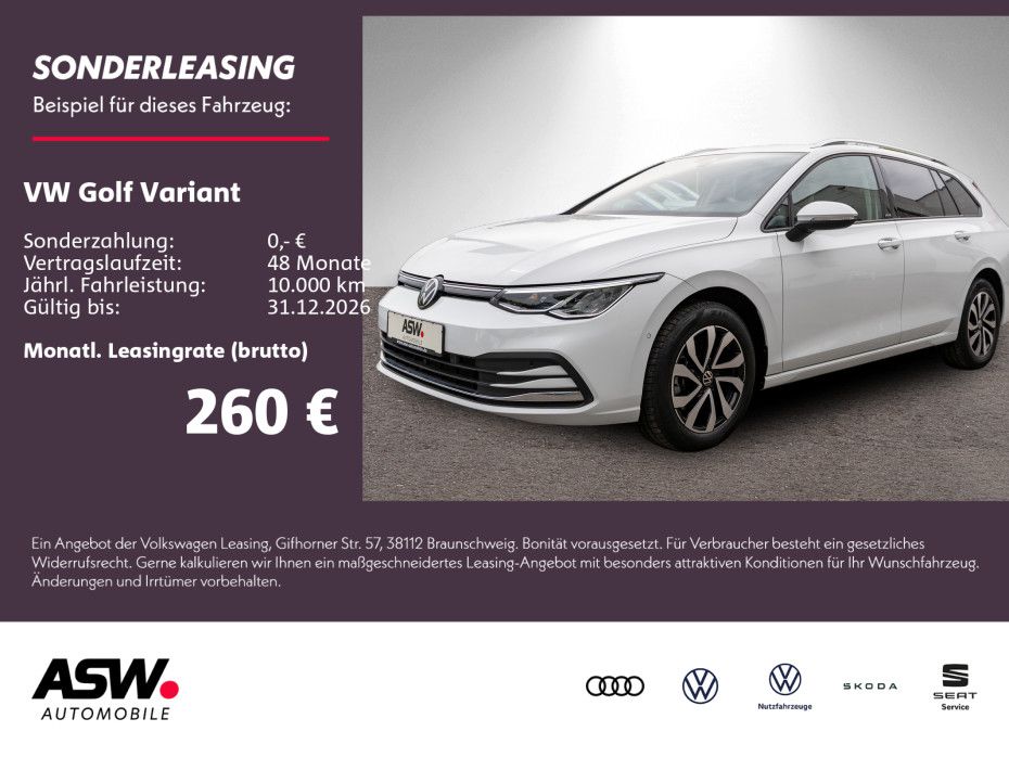Volkswagen Golf Variant Active 2.0 TDI DSG LED Navi AHK RFK