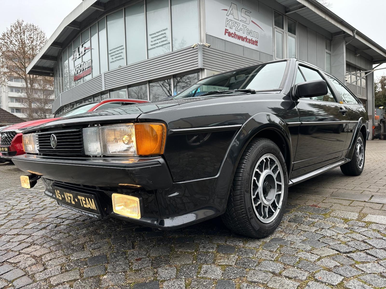 Volkswagen Scirocco 1.8 Benzin GT 2  Aus 1 Hand H Zulassung