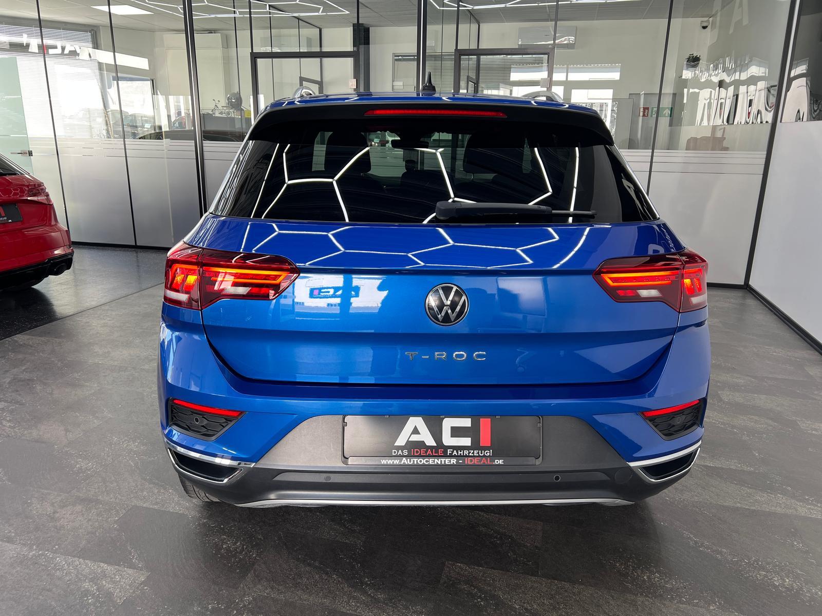 Volkswagen T-Roc 1.5 TSI Sport -R.FK, Panor.., AHK, 1. Hand, миниатюра 5