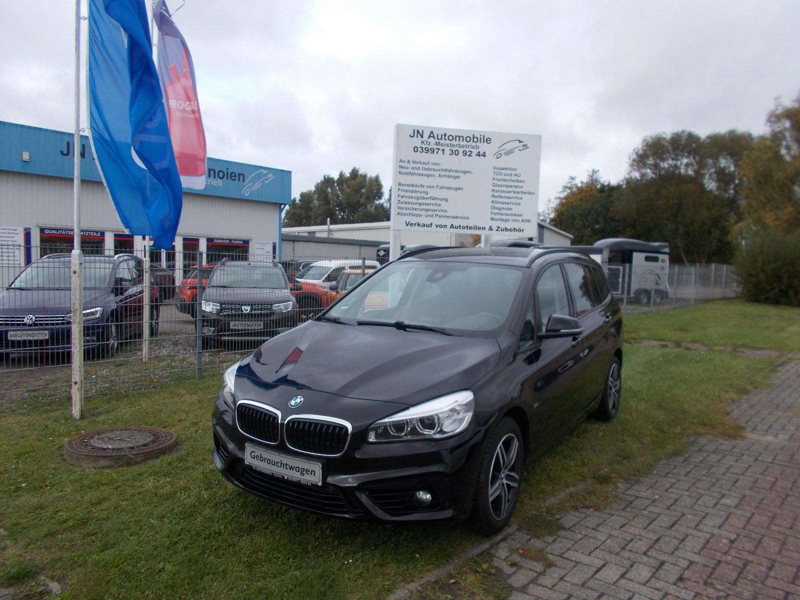 BMW 218 Gran Tourer, Sport Line,LED,Navi,Automatik