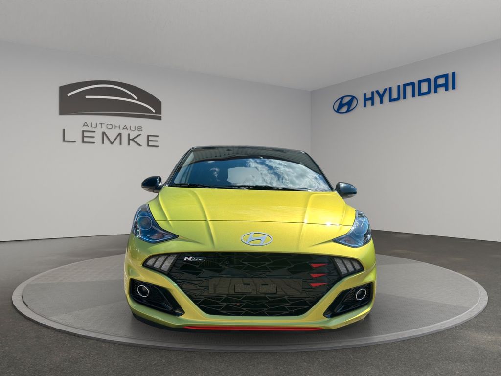 Hyundai i10 1.0 T-GDI N LINE + NAVIGATIONSPAKET - SOFORT