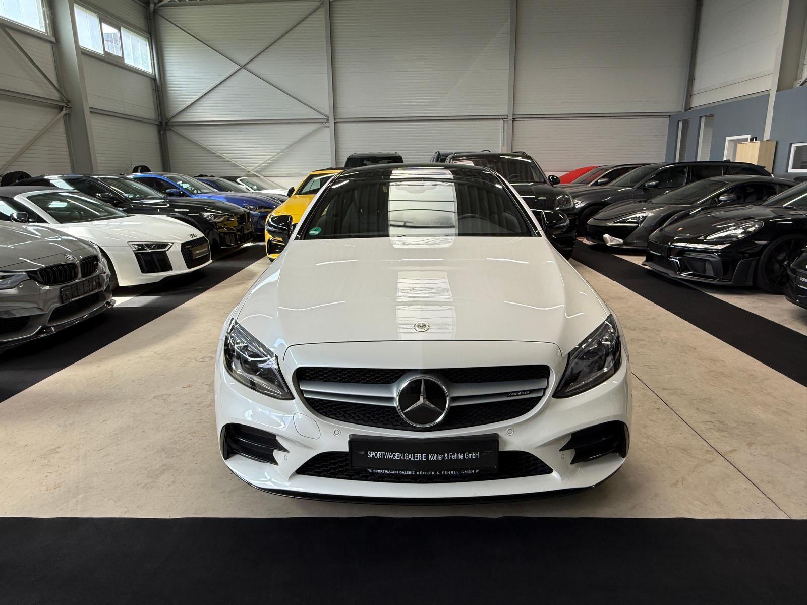 Mercedes-Benz C 43 AMG Coupe/AMG Perf.Abgas/Pano/Burmester/599