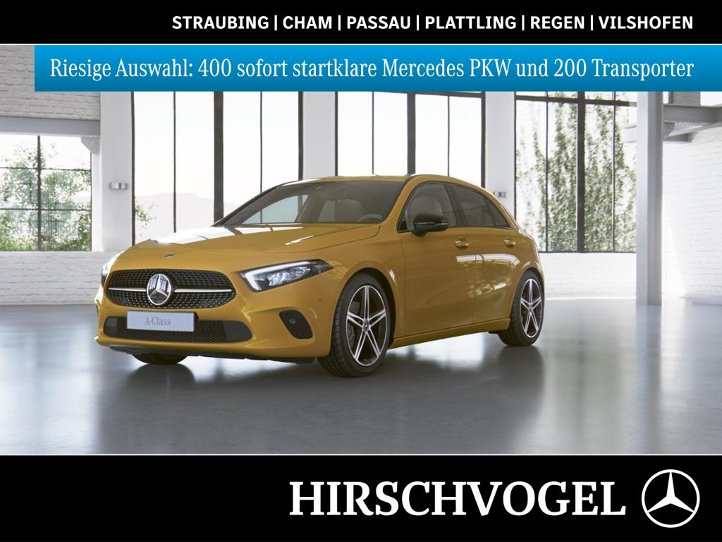 Mercedes-Benz A 180 Progressive+Night+MBUX+Navi-Pl+LED+PDC+SHZ