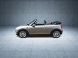 MINI Cooper Cabrio Chili-Paket, LED, NAVI, PDC, Harma - silberne MINI Cooper Cabrio