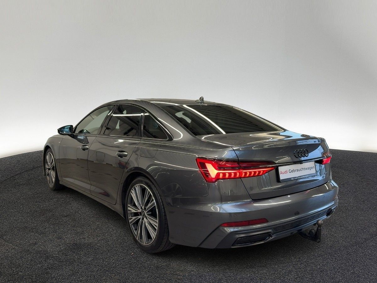 Audi A6 S line 55 TFSIe quattro Matrix Standklima Pan foto 4