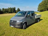 Volkswagen VW T6 Transporter Doka- Pritsche - Volkswagen: Transporter Doka
