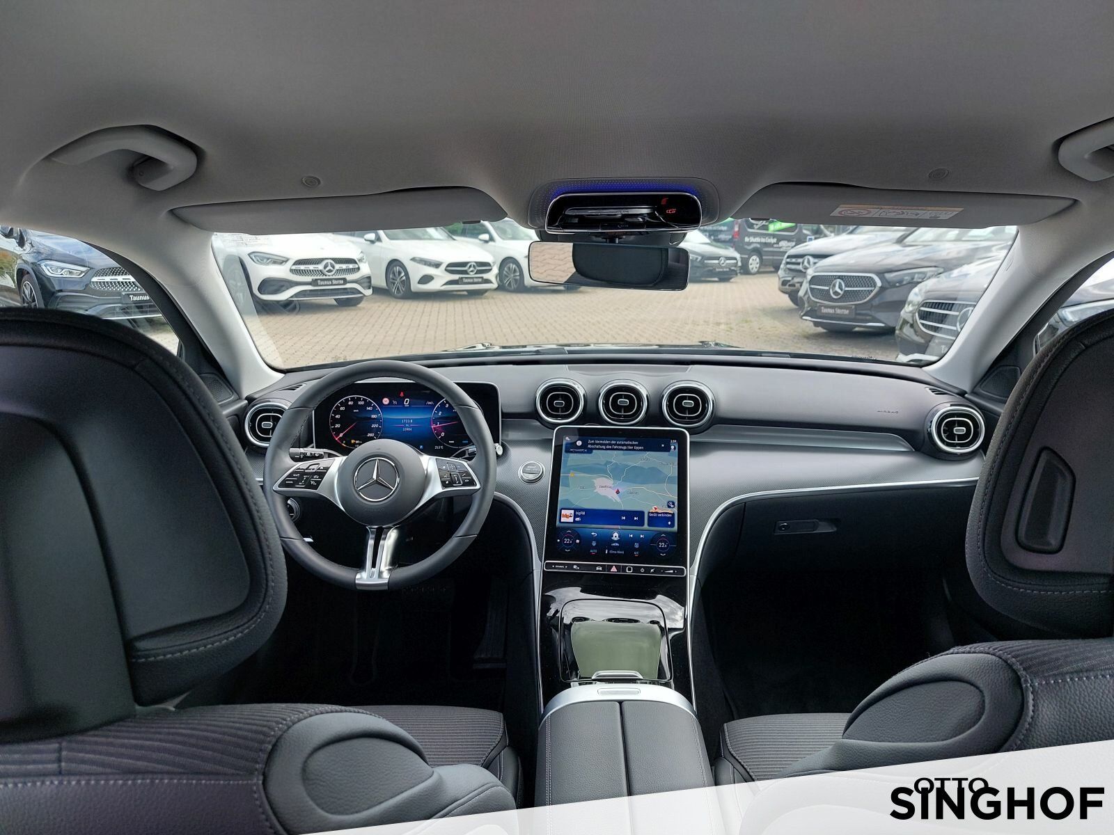 Fahrzeugabbildung Mercedes-Benz C 200 T +AHK+LED+Rü Kam+Ambiente+el.Heck+MBUX+