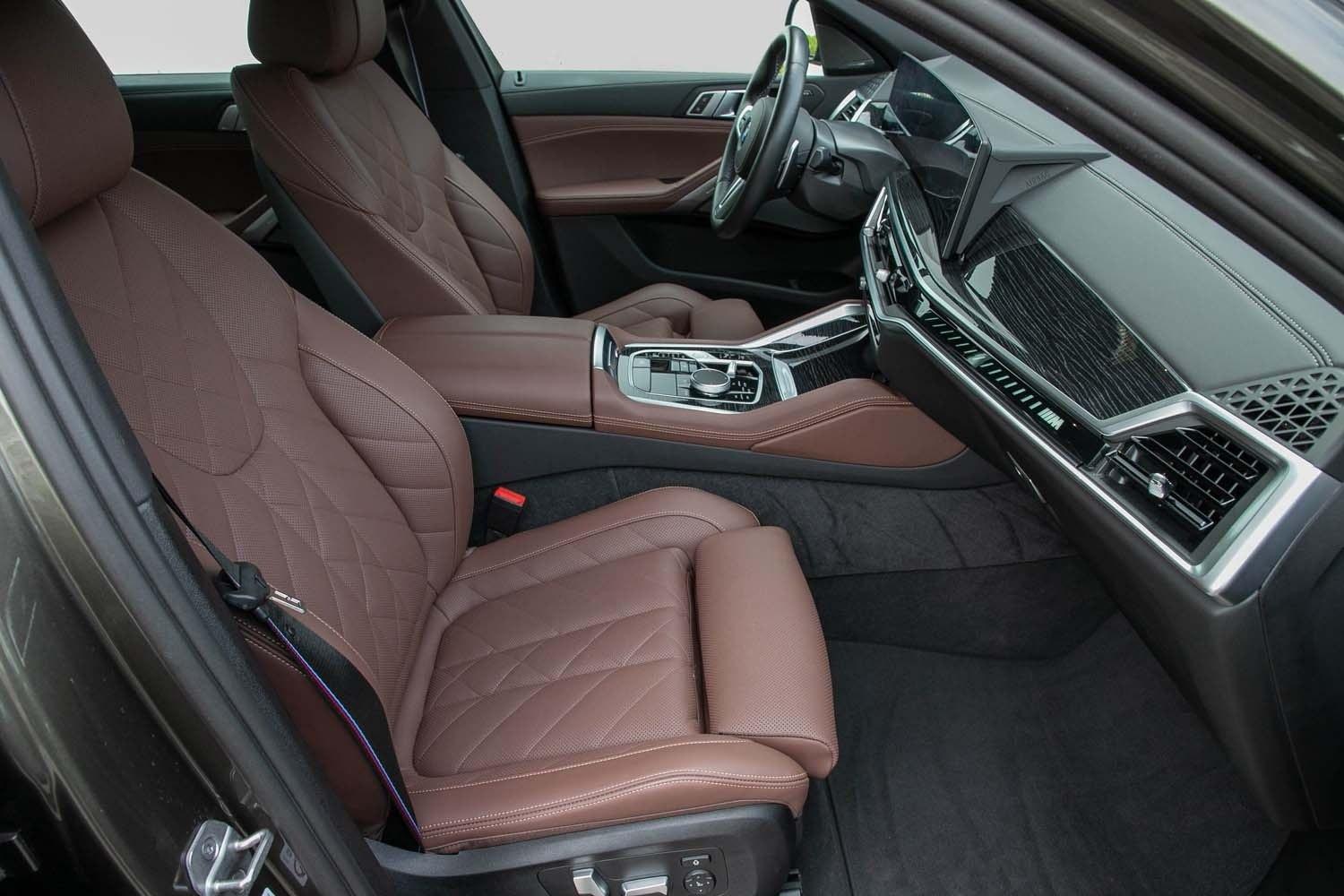 BMW X6 M60i xDrive HeadUp AHK H/K Leder 360° Klima S